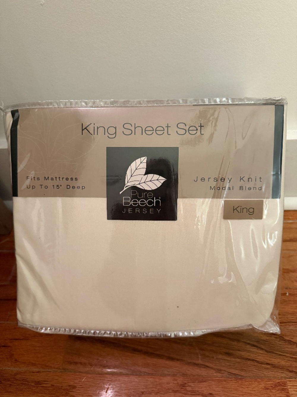 King sheet set new